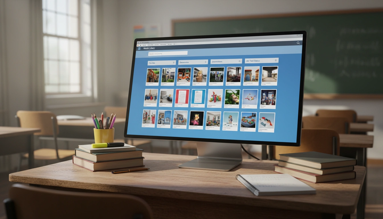 Advanced Media Library Filters Preview
