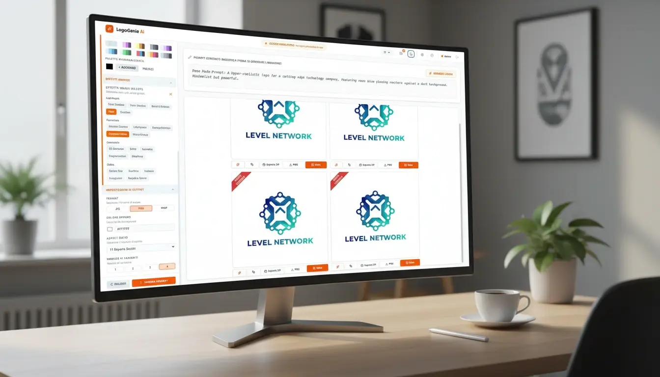 Logo Genie AI Preview