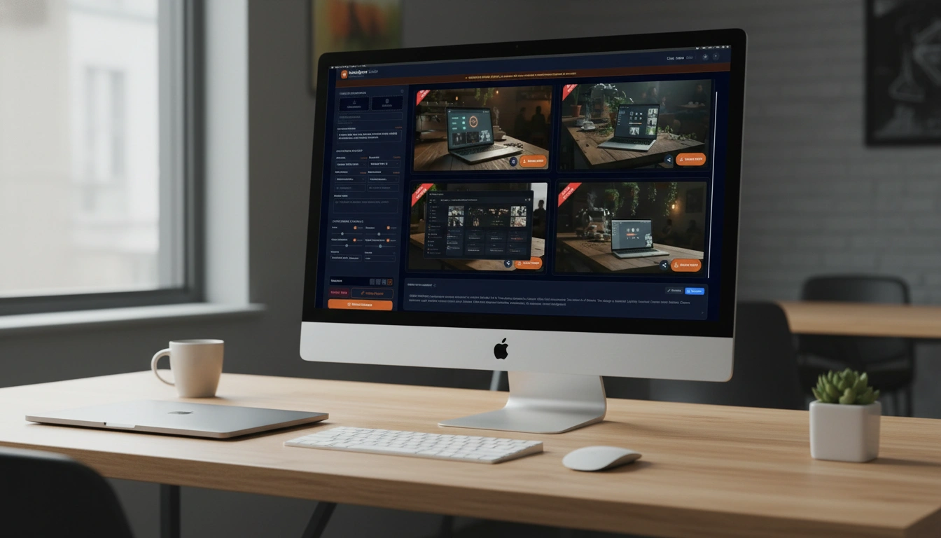 Mockup Gen Studio Preview