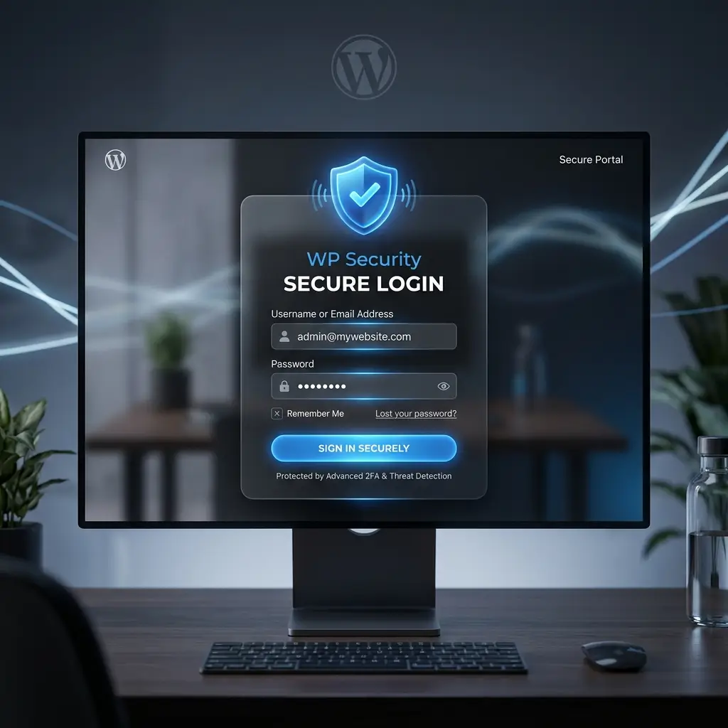 Custom Login Protector Preview
