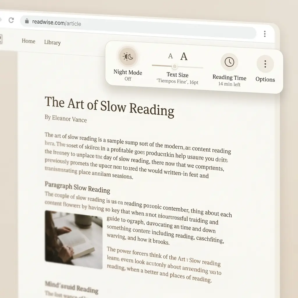WRT Reading Tools Preview