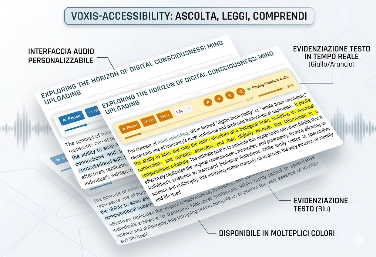 Voxis Accessibility & Audio Summarizer PRO Preview