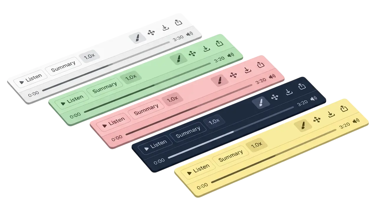 Extended Palettes