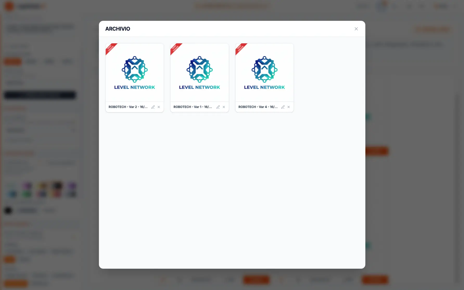 Logo Genie AI Archive