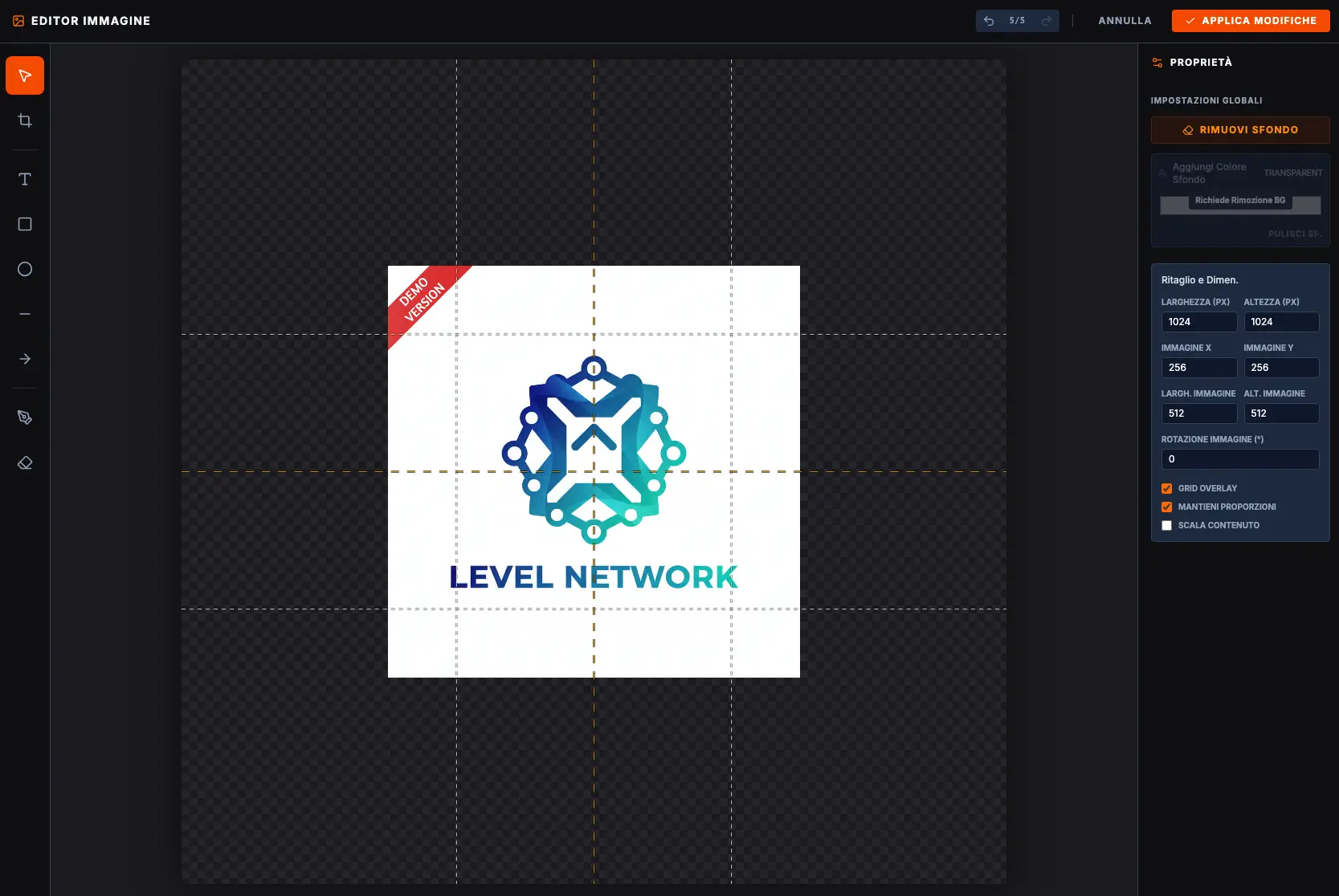 Logo Genie AI Image Editor