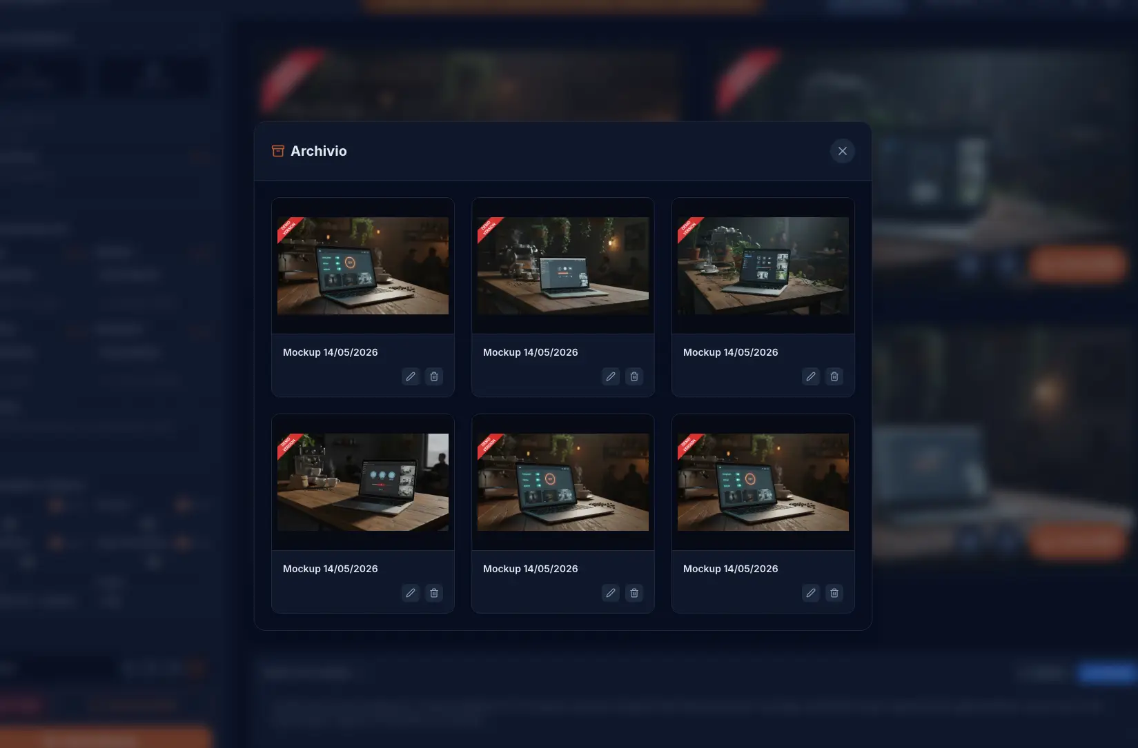 Mockup Gen Studio Archive