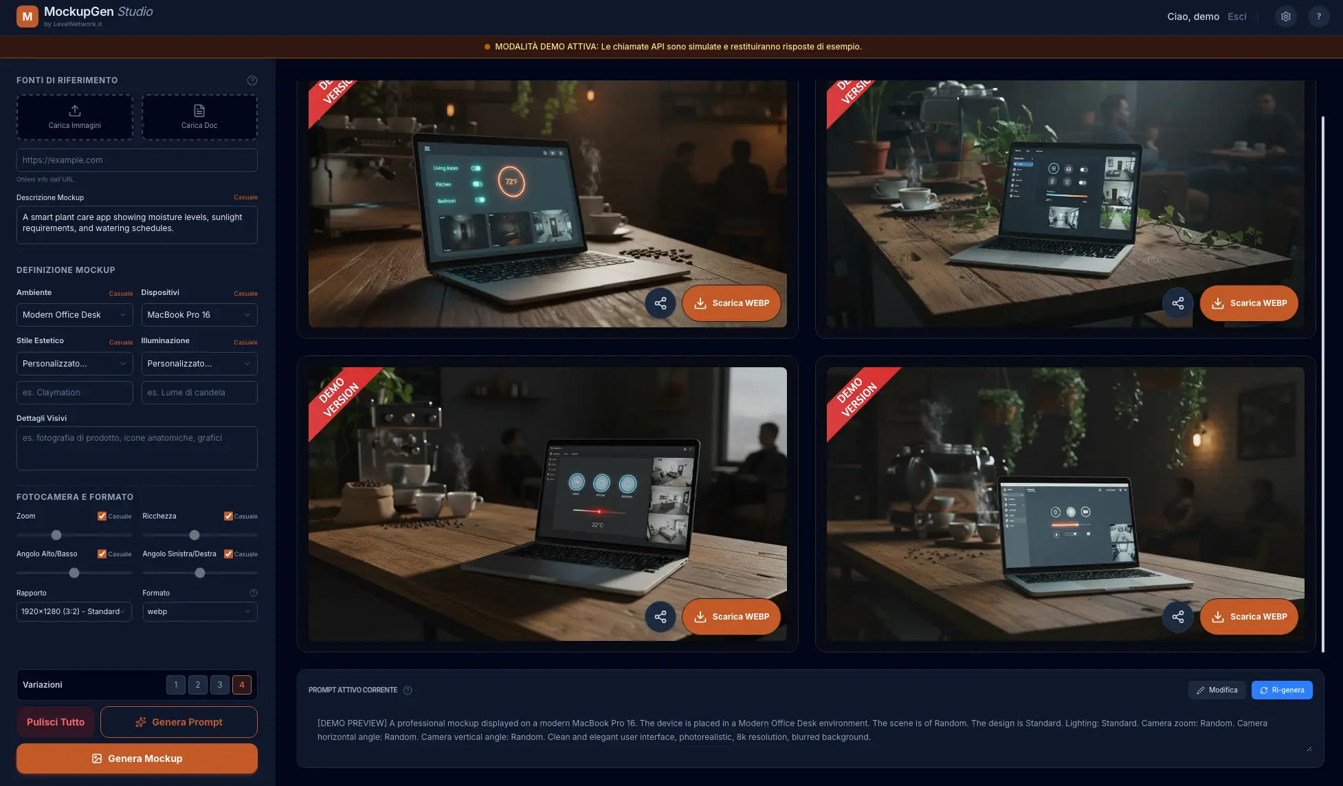 Mockup Gen Studio Result