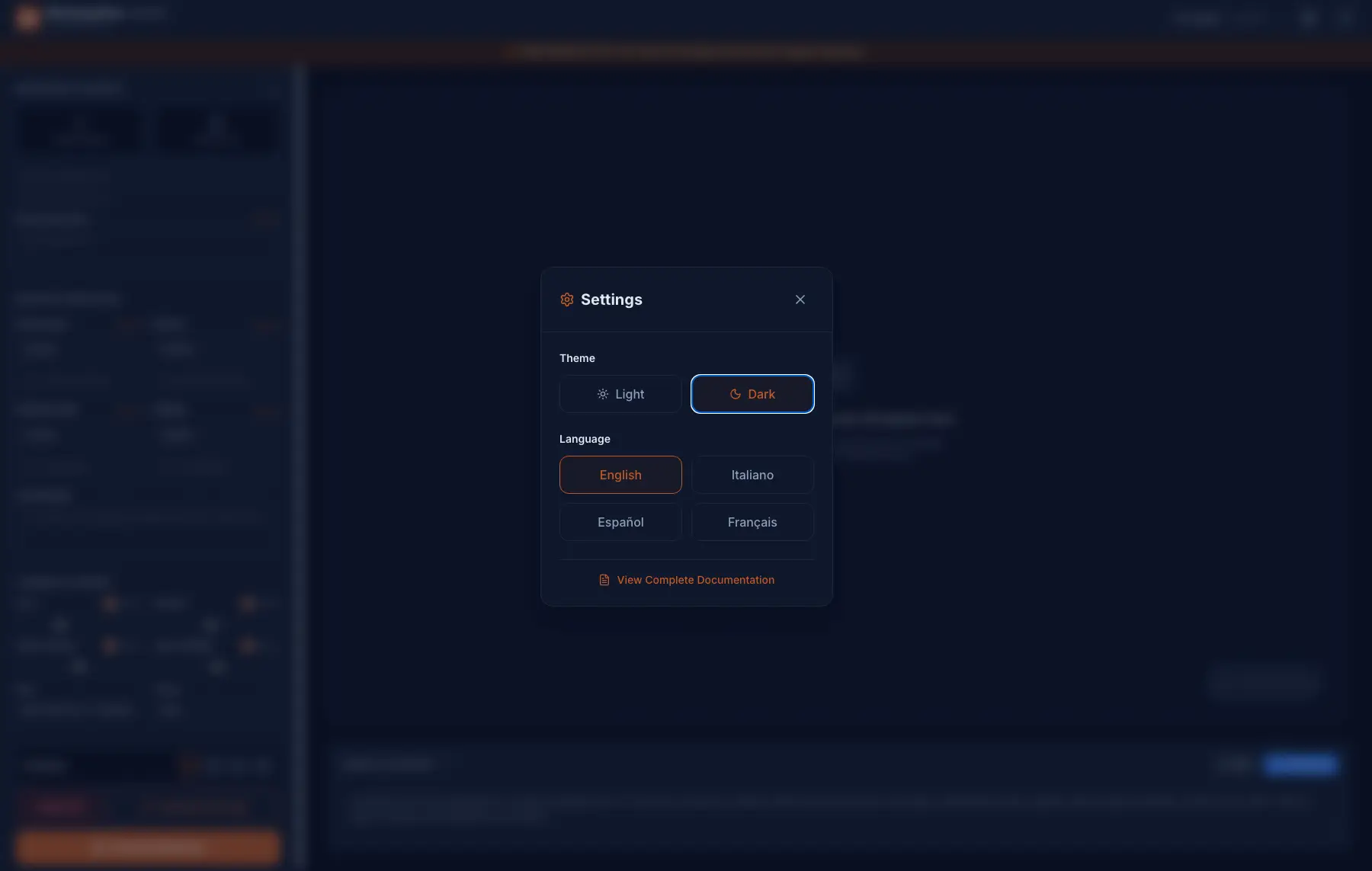 Mockup Gen Studio Settings